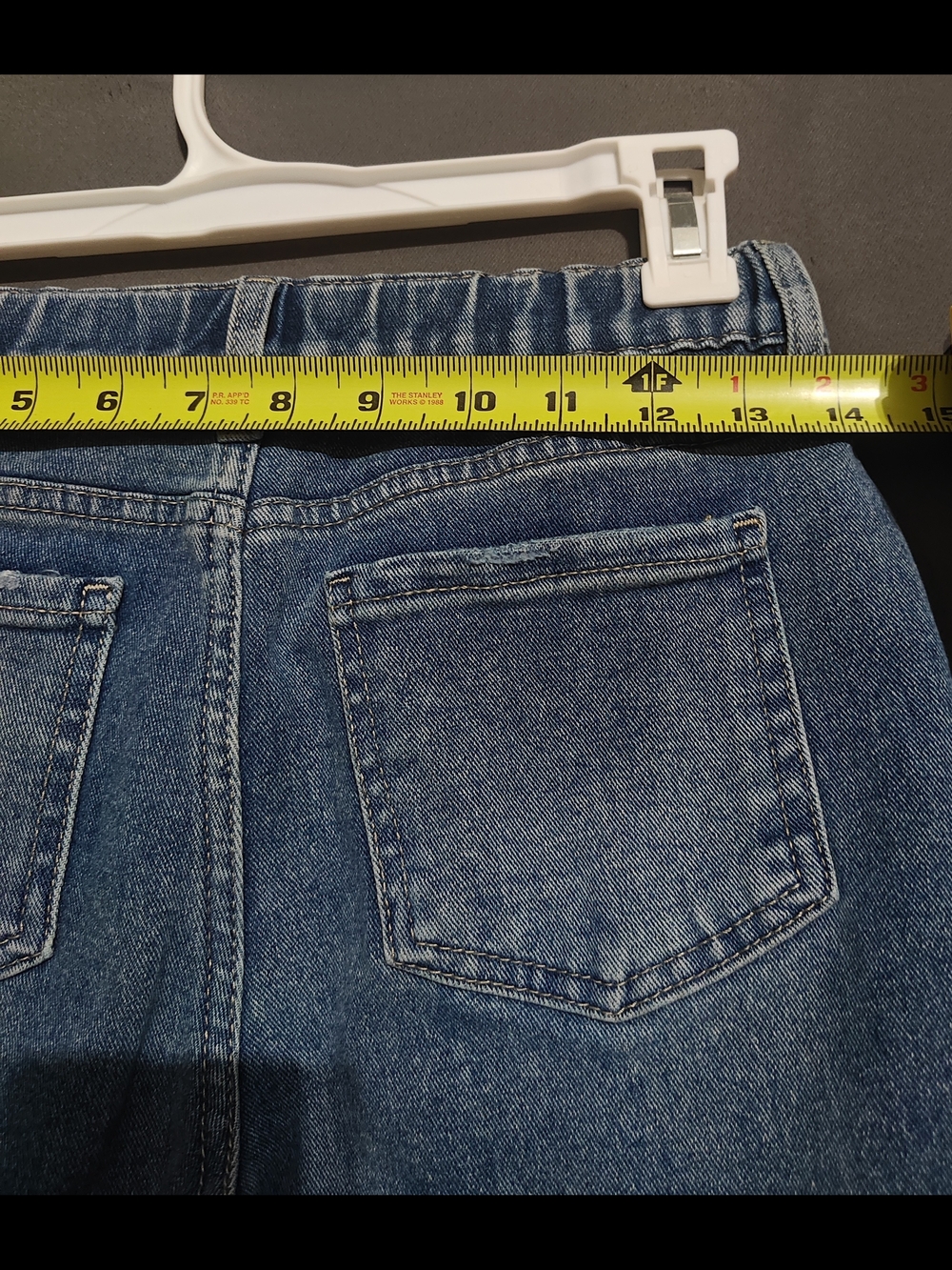 YMI Wide-Leg Jeans in Medium Blue Wash - Picture 4 of 6